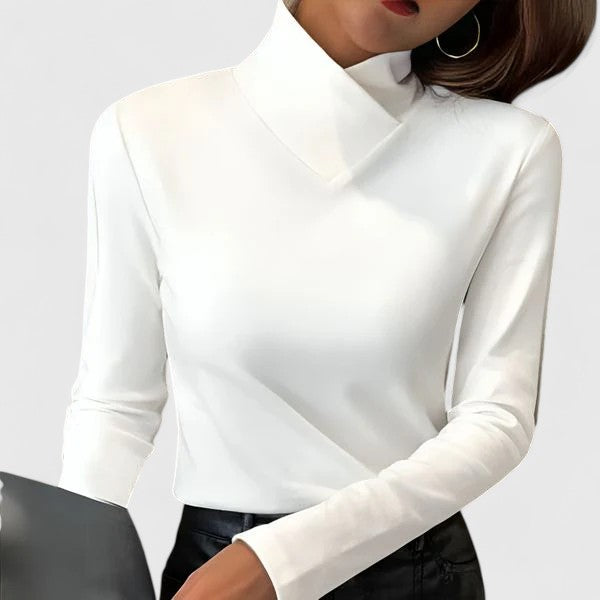 Yulienne | Elegant High Turtleneck Top