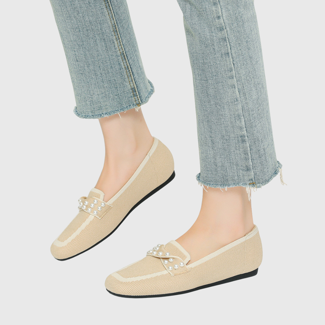 Melora - Comfort Pearl Loafers