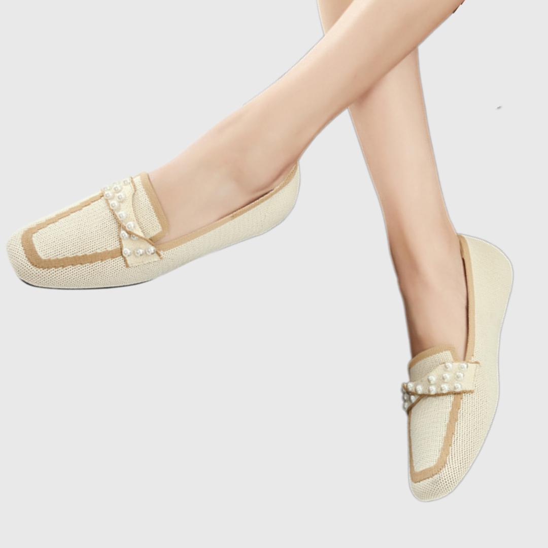 Melora - Comfort Pearl Loafers