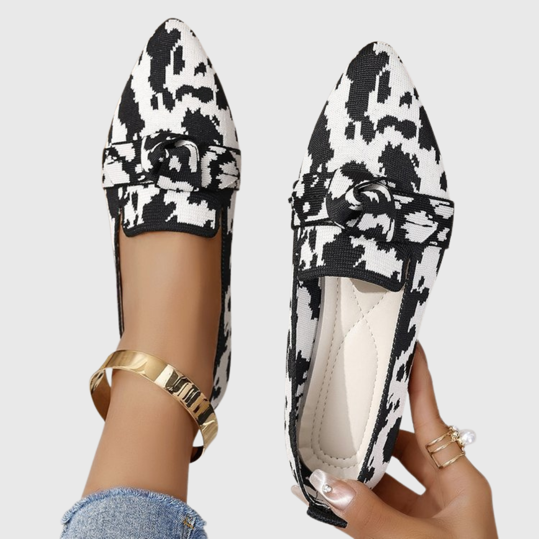 Mabel - Comfortable Dalmatian Loafer for Stylish Everyday Wear