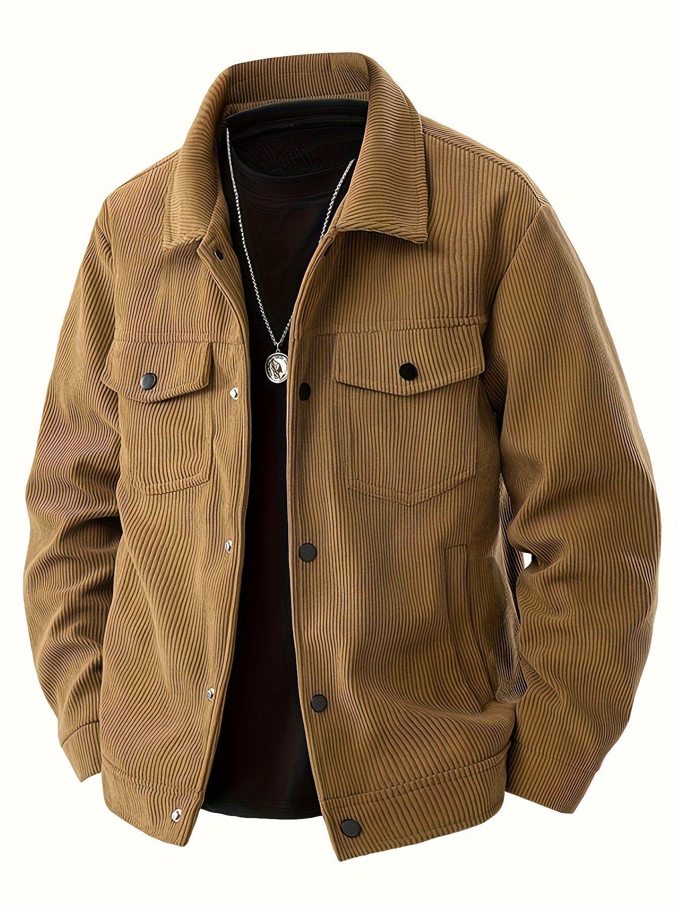 City-Chic Corduroy Jacket for Modern Style