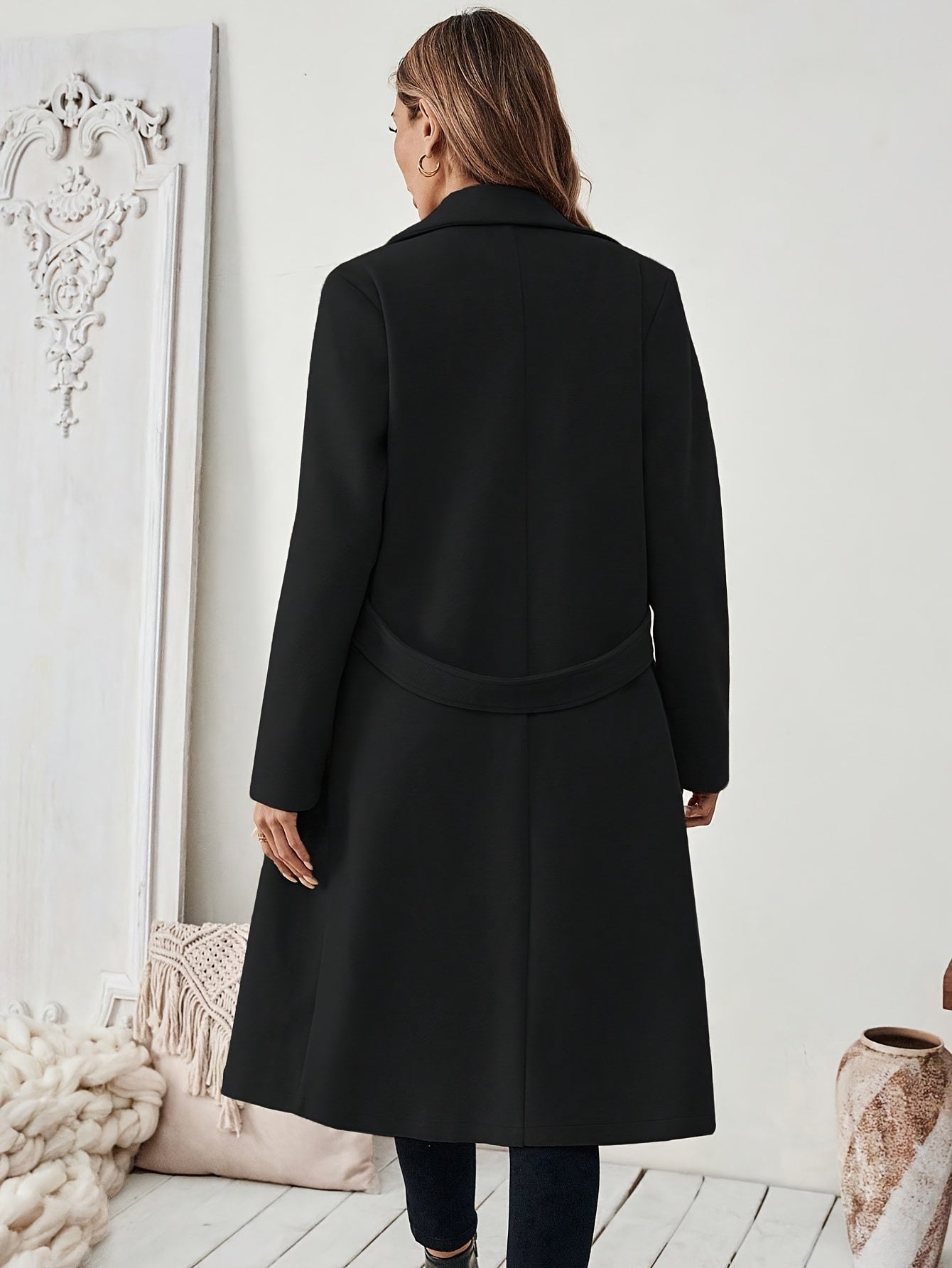 Becky – Elegant classic coat for timeless style
