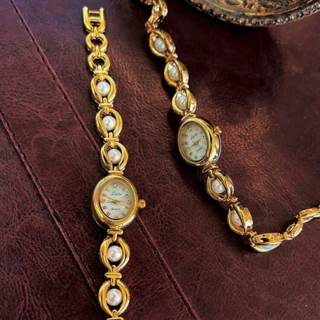 Montale Pearl Face Watch - Elegant and Sleek Design for a Sophisticated Look