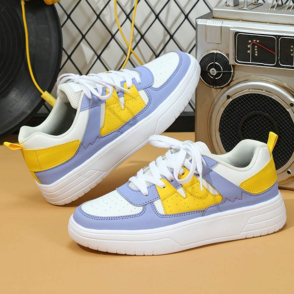 All-Day Comfort Ergonomic Women's Lace-Up Sneakers