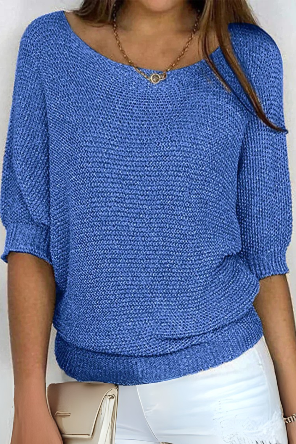 Luigia - Sophisticated and Cozy Knit Sweater