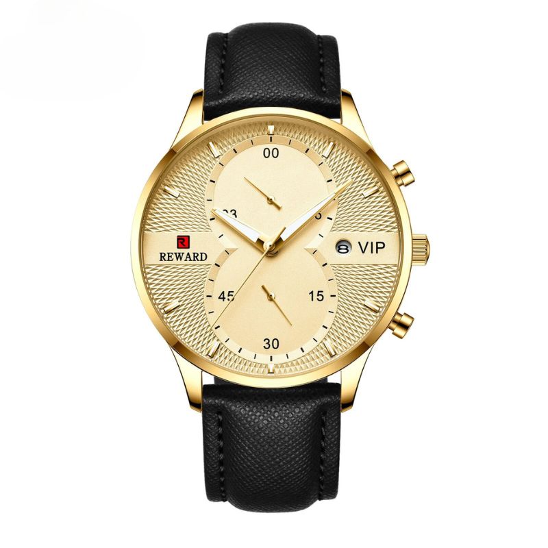 Luxurious and Elegant Quartz Chronograph Watch