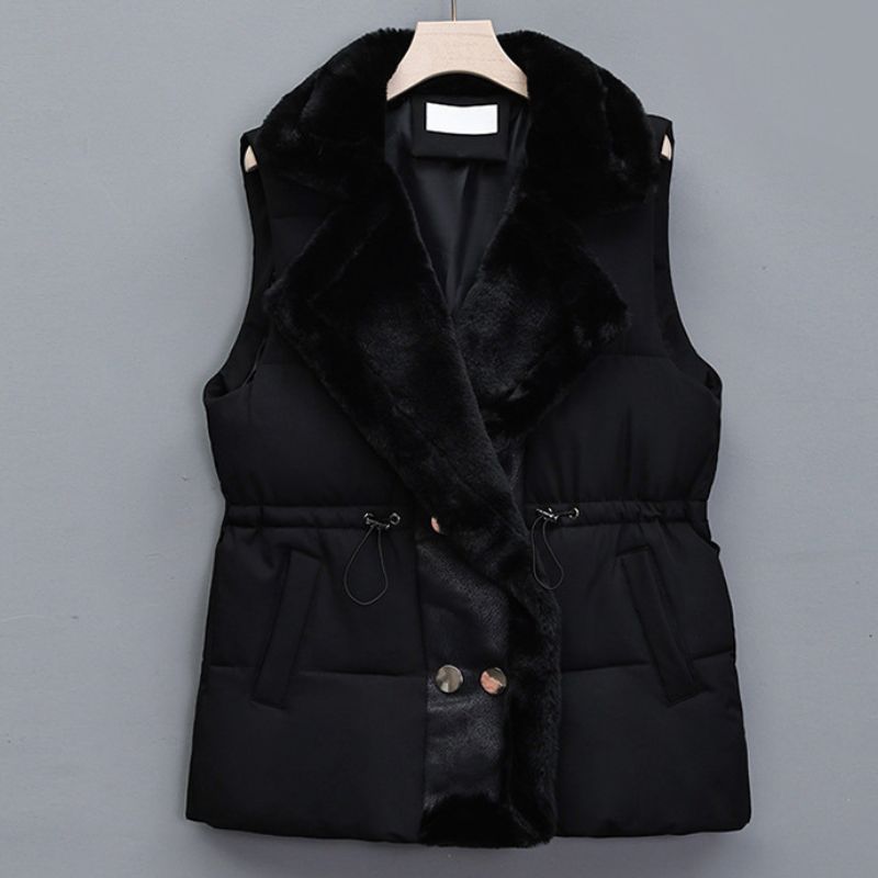 Chic Adriana Elegant Fur Vest for a Luxurious Look