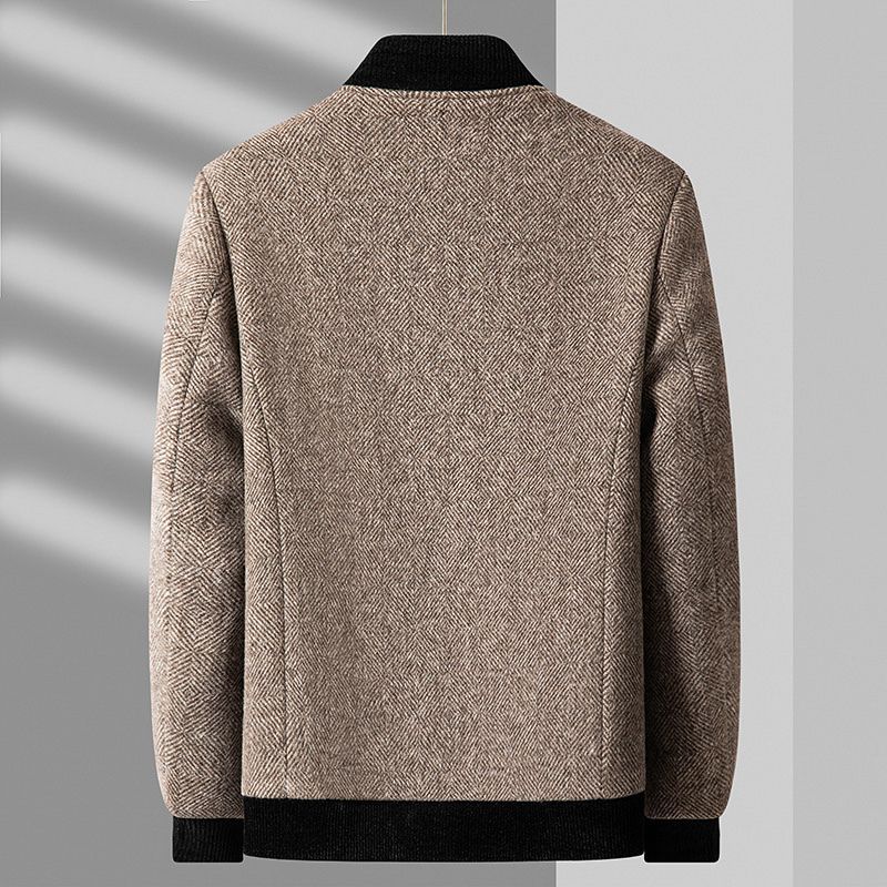 Hudson Pure Wool Jacket for Elegance and Comfort