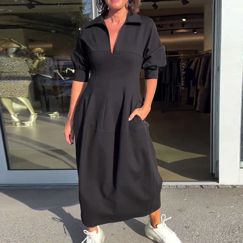 Effortlessly Comfortable Long Dress