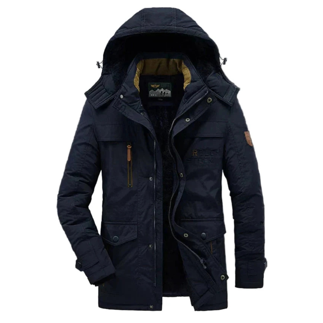 Simon | Thermal Winter Coat - Superior Warmth and Modern Style