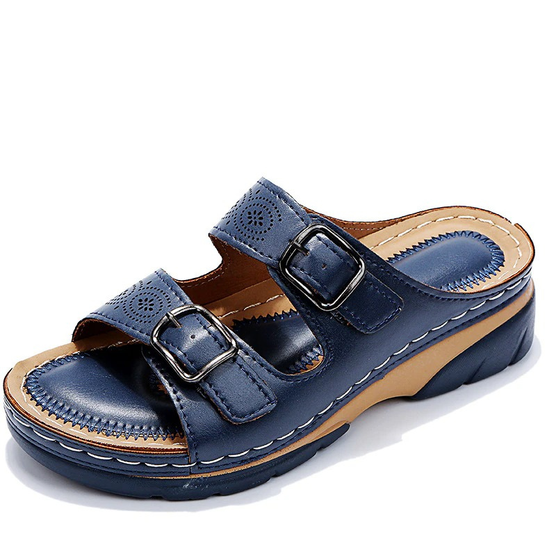 Liv™ | Elegant Synthetic Leather Orthopedic Sandals