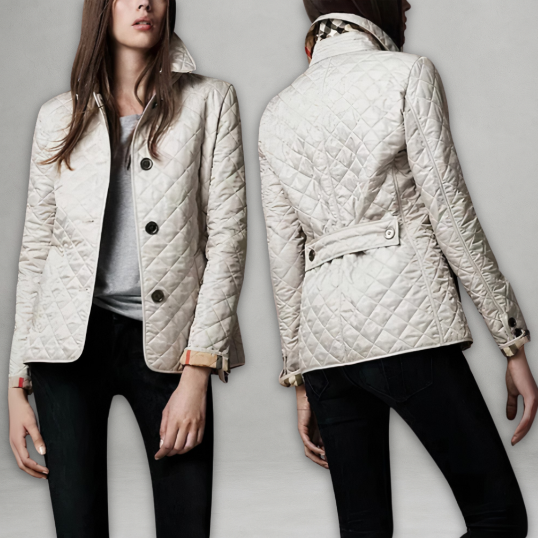 Elegant Jennifer | Perfectly Trendy Autumn Jacket