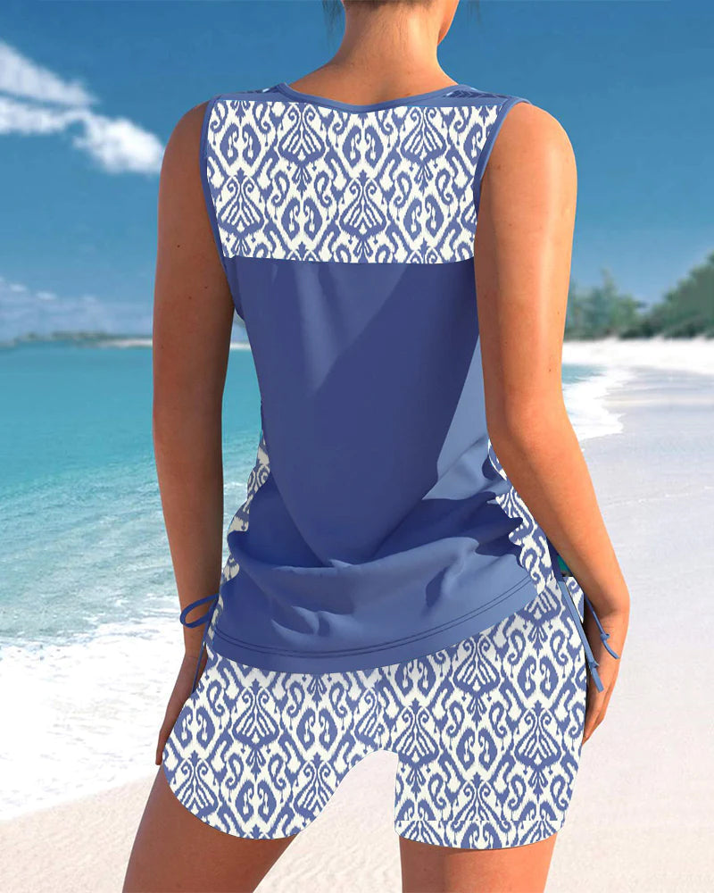 Casey: Chic, Trendy & Flattering Tankini