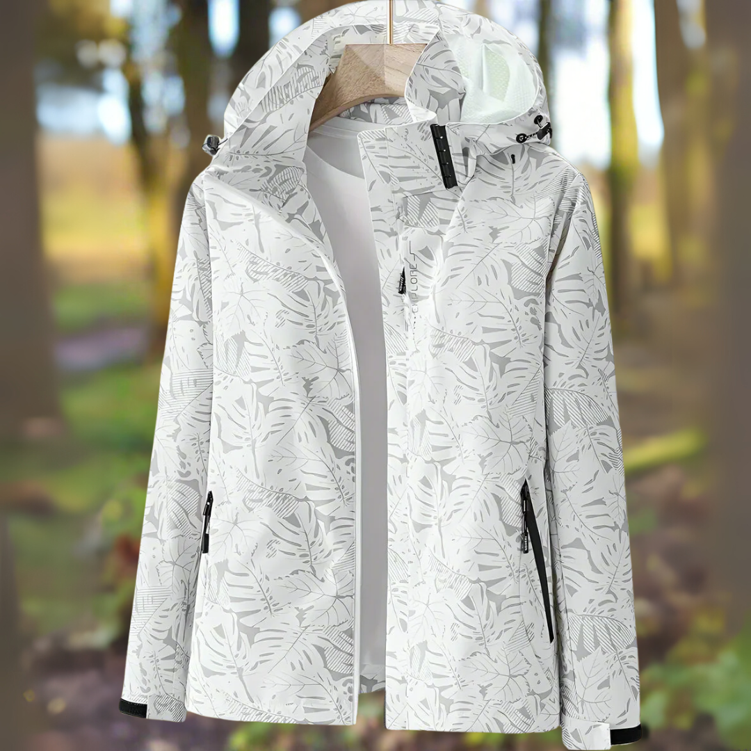 Avie | Summer Waterproof Coat Water-Resistant