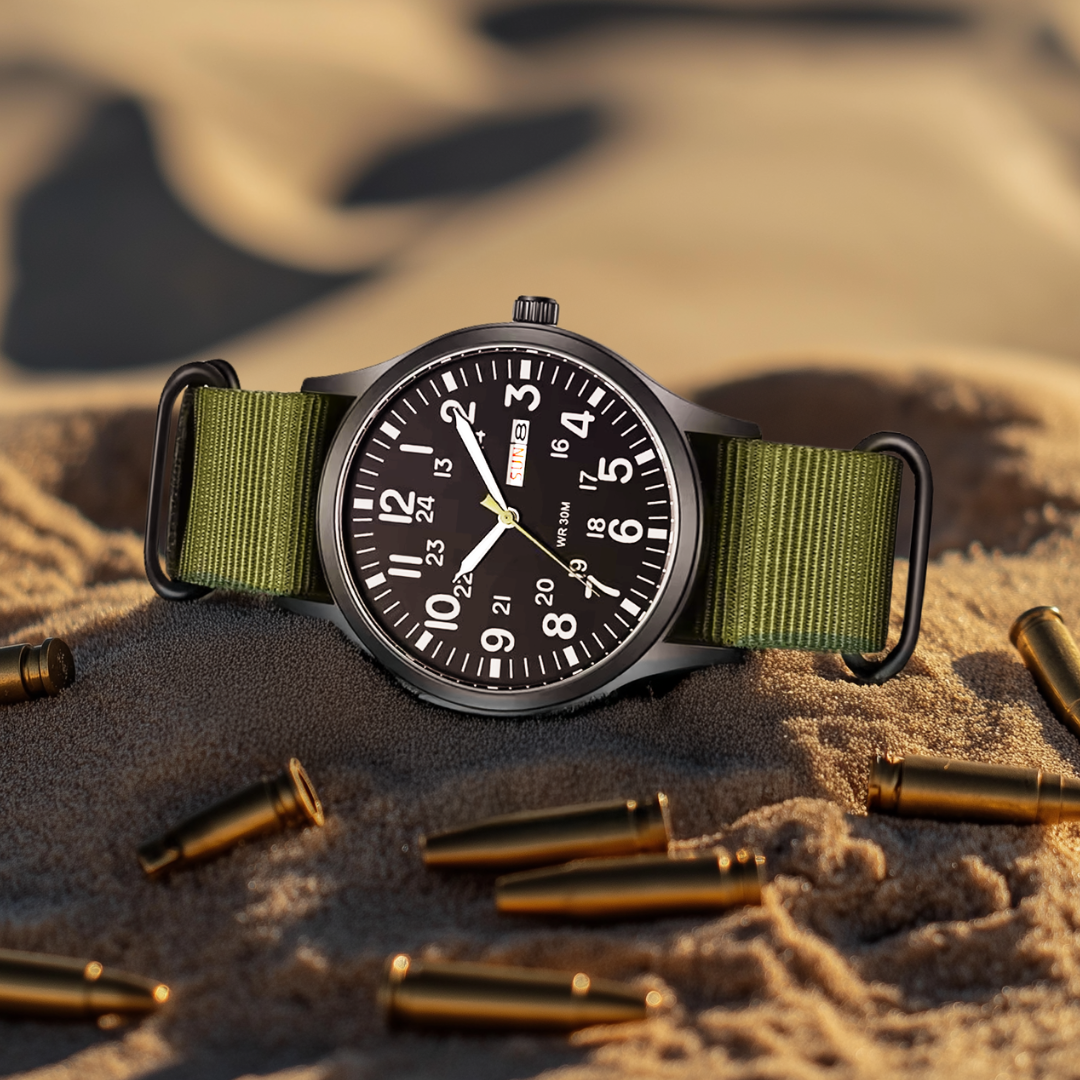 Rugged and Durable Field Watch