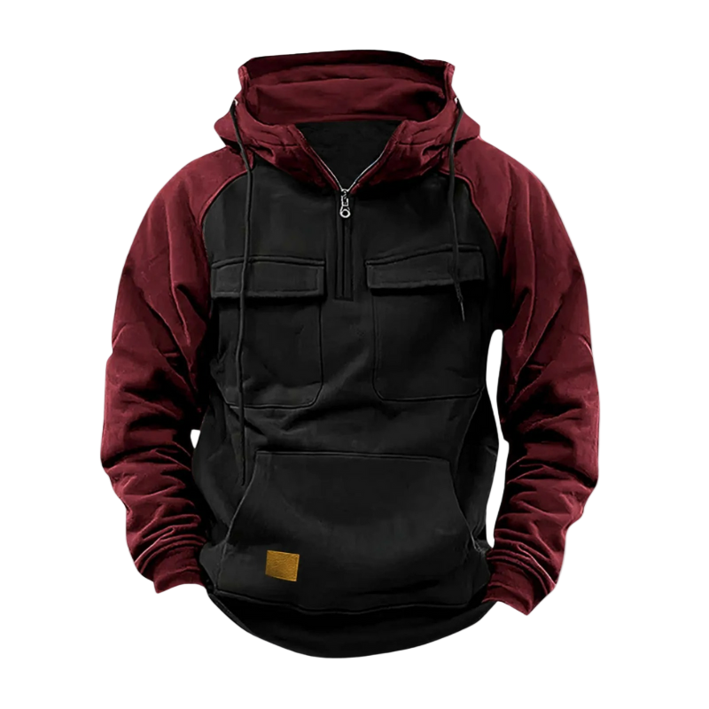 William | Multifunctional Winter Hoodie: Warmth, Comfort, and Style