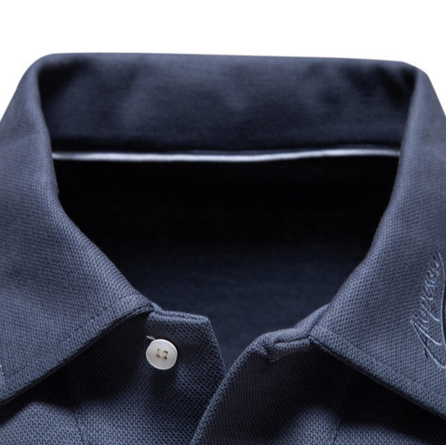 Caelum Polo Shirt in classic fit for a timeless look
