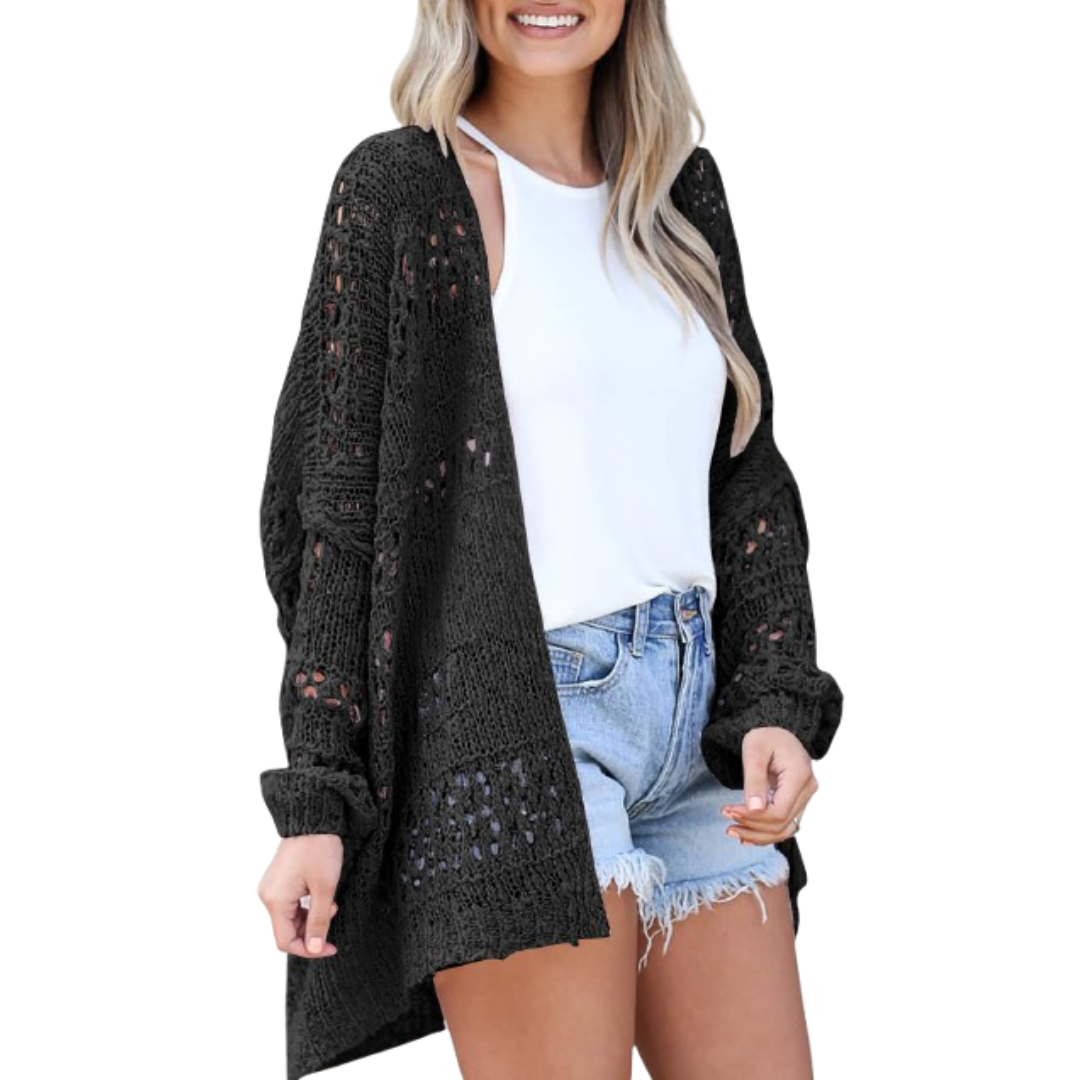 Airy Boho Oversized Cardigan – Lightweight Summer Essential