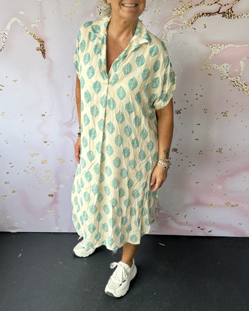 Loose-Fit Spring Dress – Effortless, Breezy Style