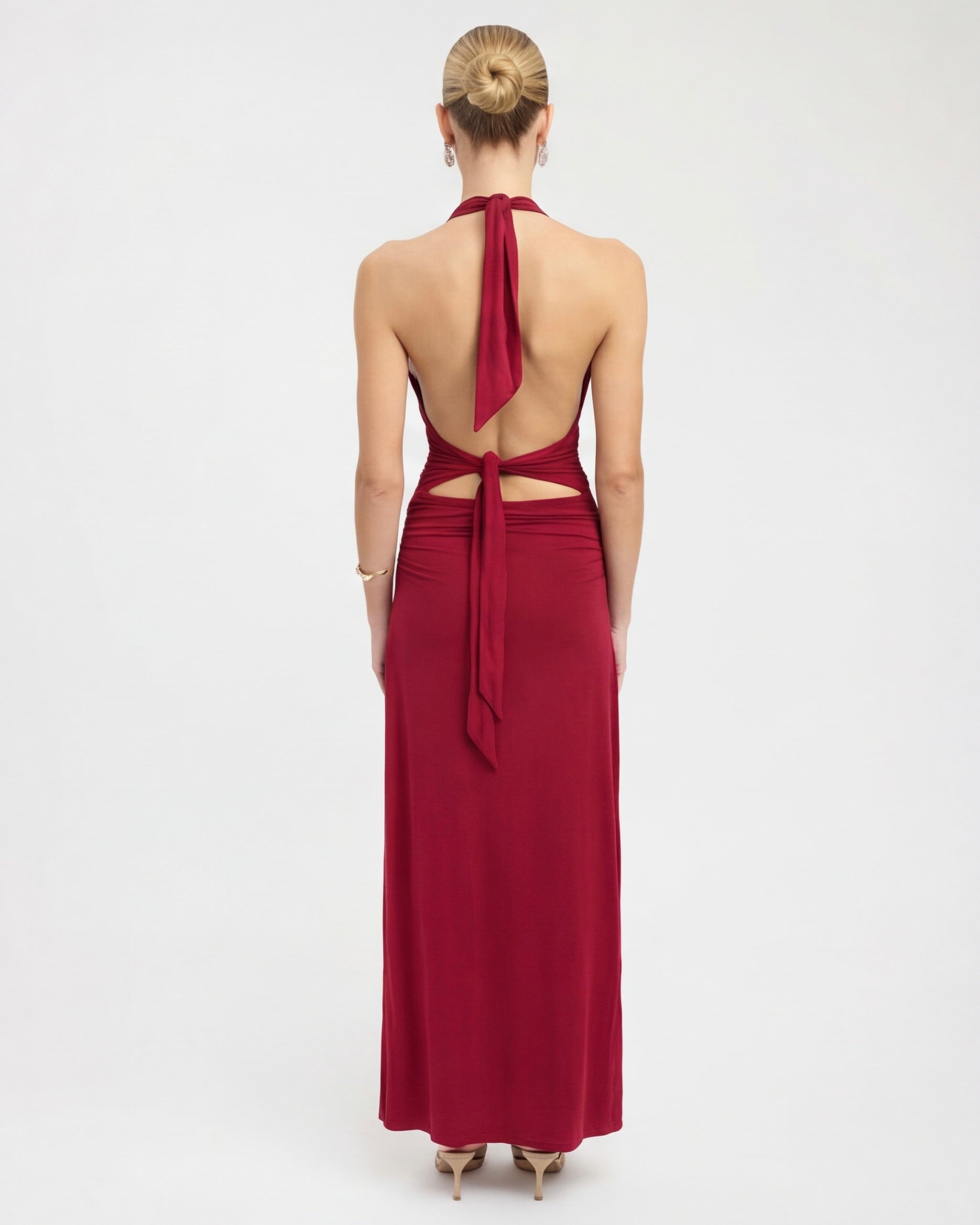 Nyx Halter Maxi Dress