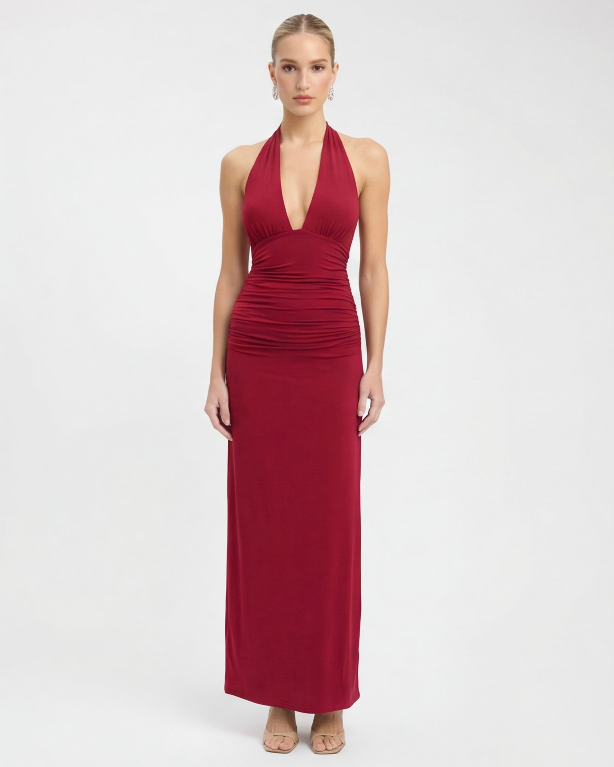 Nyx Halter Maxi Dress