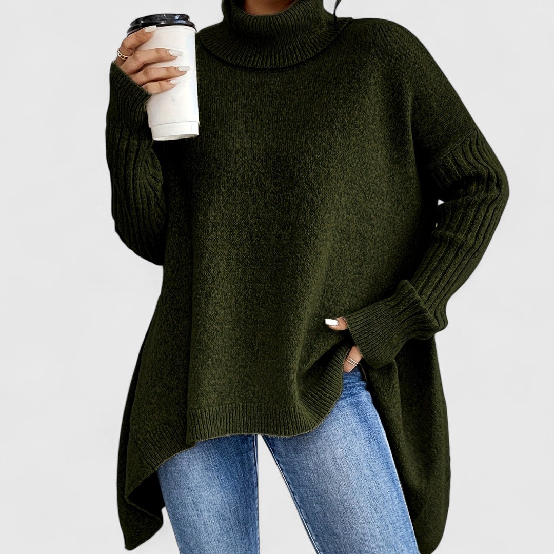 Isla – Luxe Comfort Oversized Sweater for Effortless Style
