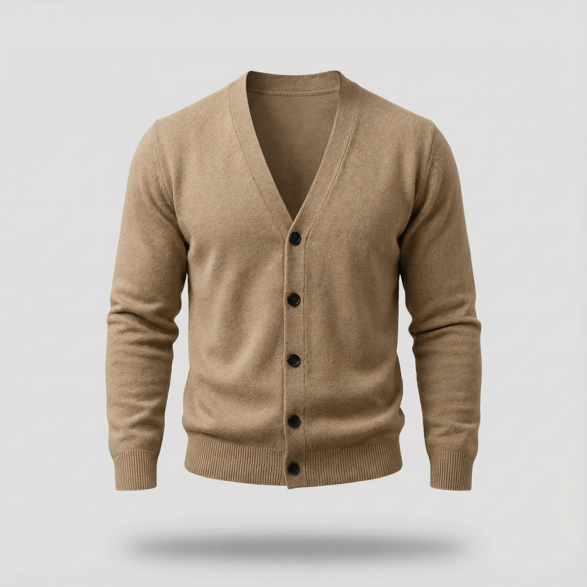 Lucas Men's Casual Cardigan – Effortless Style with Cozy Comfort