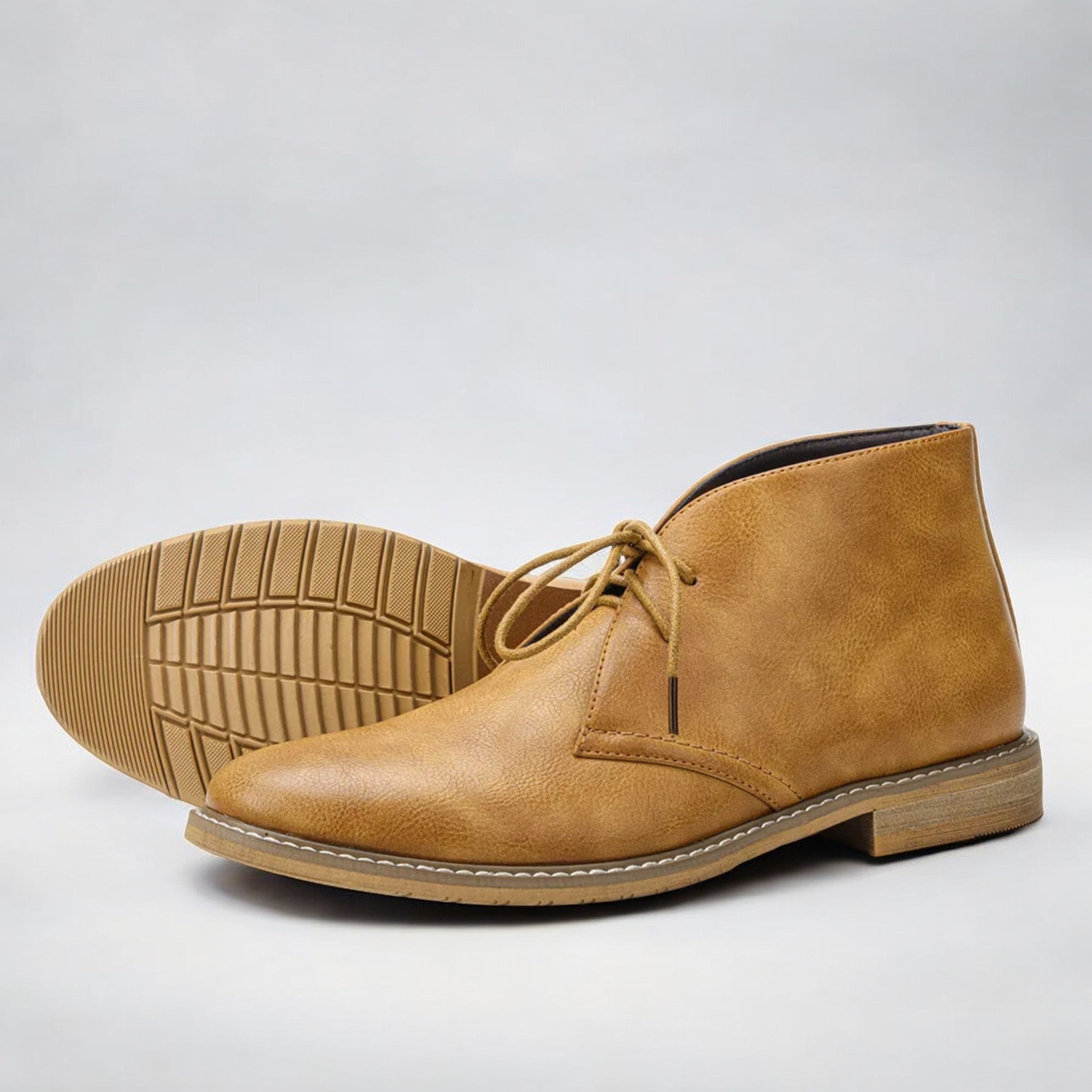 Herold - Elegant Leather Chukka Boots