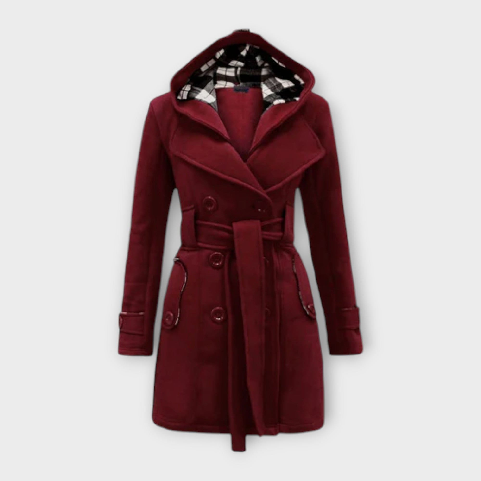 Evelyn - Elegant and warm winter parka