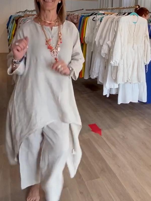 VERONICA | Casual ensemble for elegant women