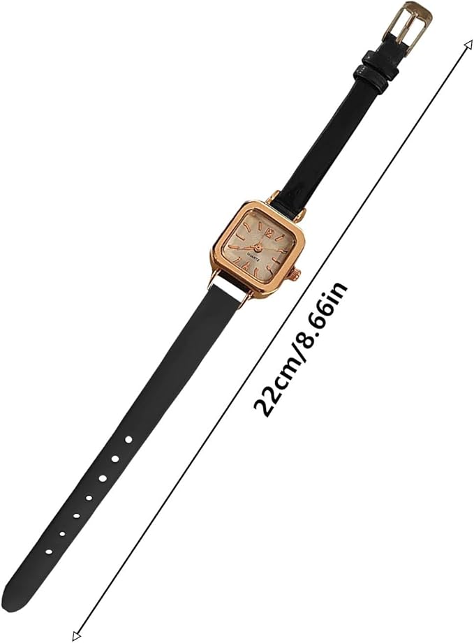 Elegant and modern quartz watch
