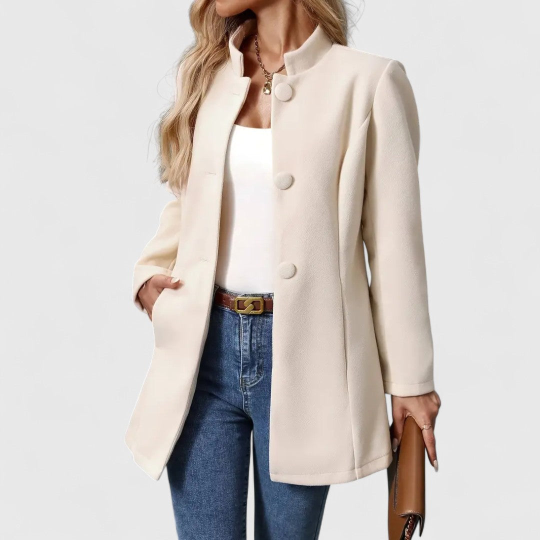 Maria - Elegant Classic Jacket for a Refined Style