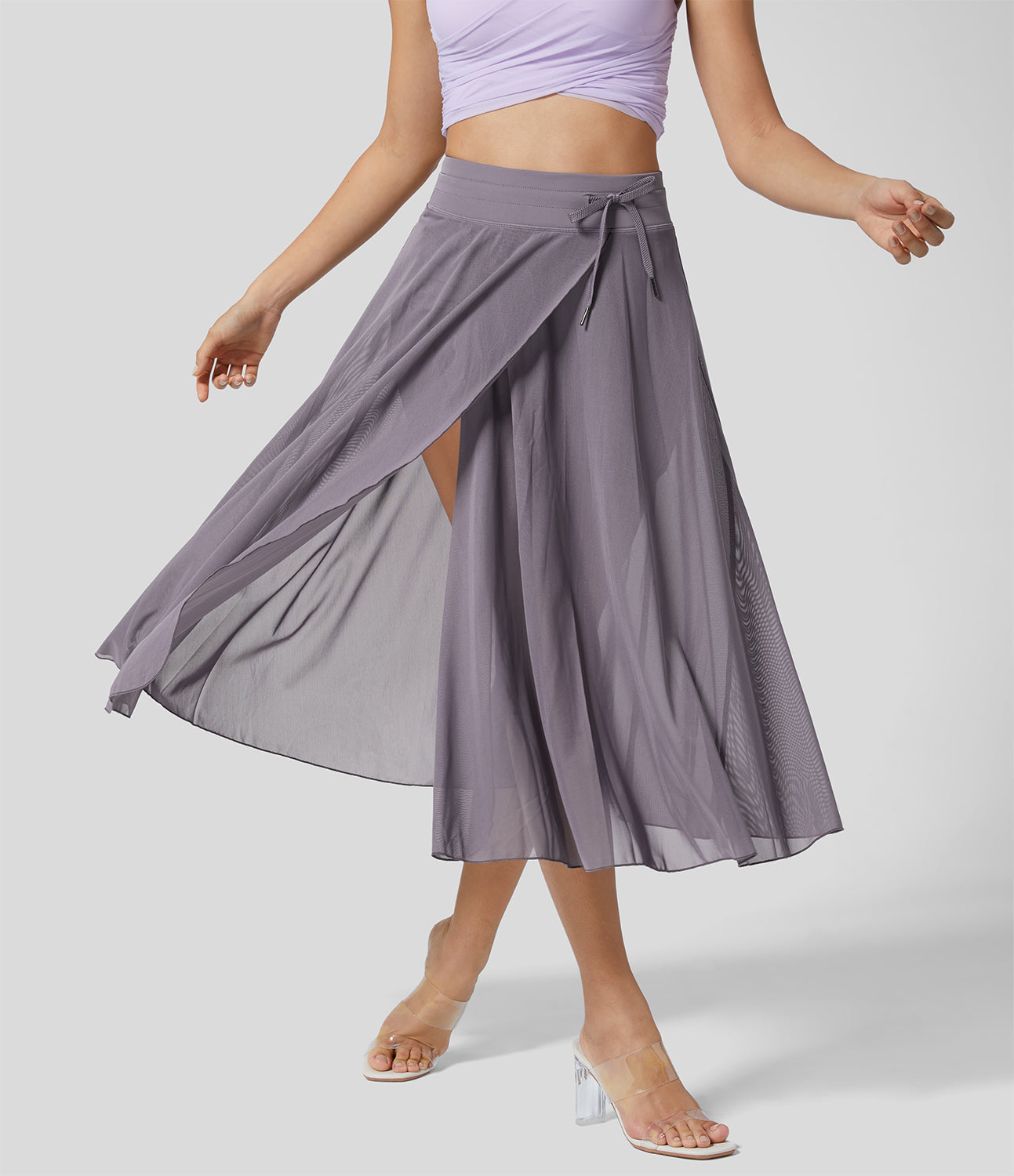 REVERIE - 2-in-1 Midi Skirt for Women, Guaranteed Elegance and Versatility