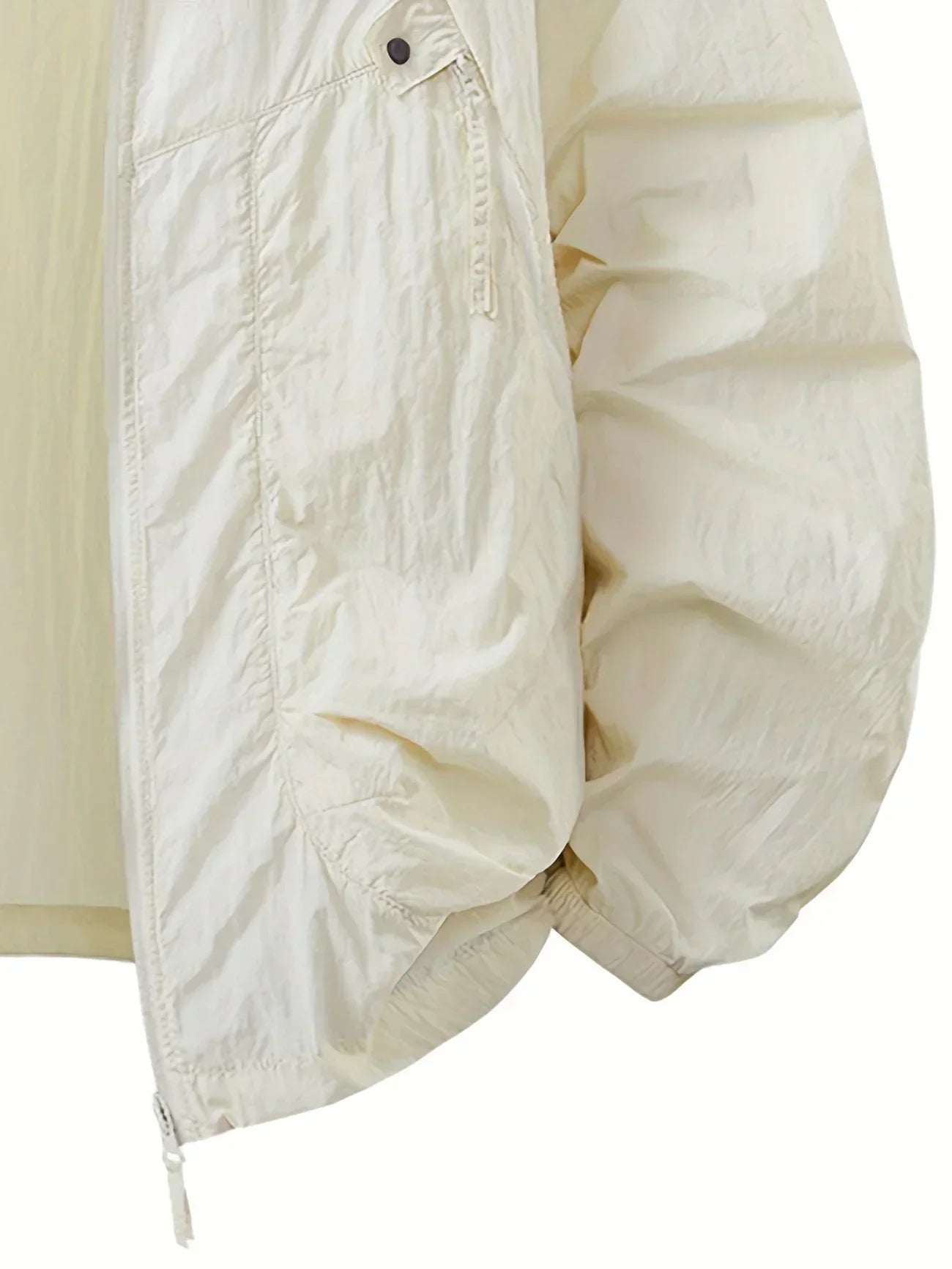 Cressida | Elegant hooded jacket for outdoor use