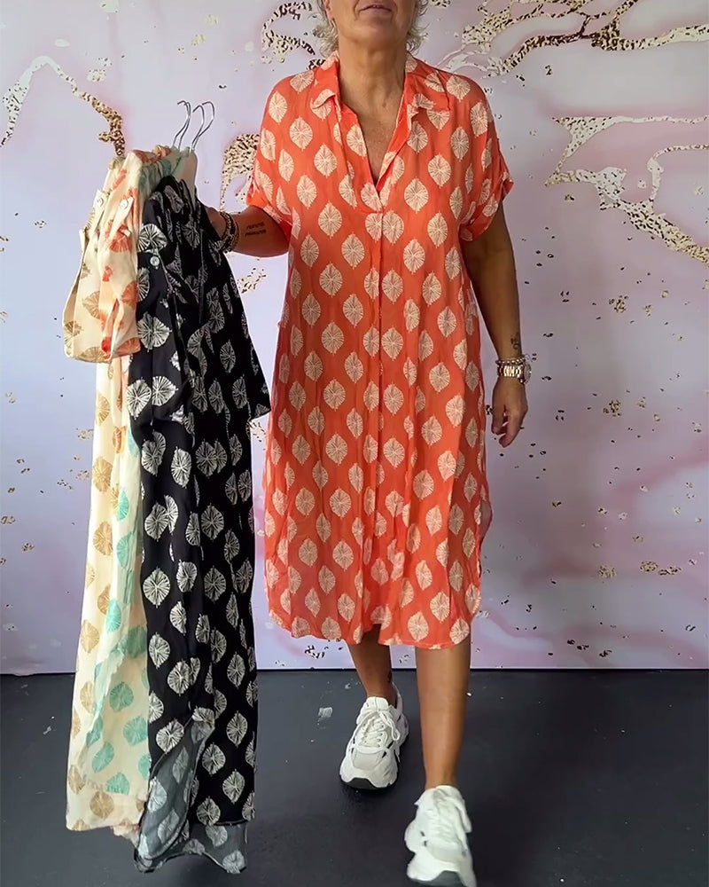 Loose-Fit Spring Dress – Effortless, Breezy Style