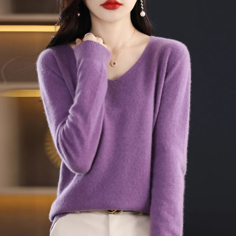 Amelia™ - Cozy and Comfortable Knitted Pullover