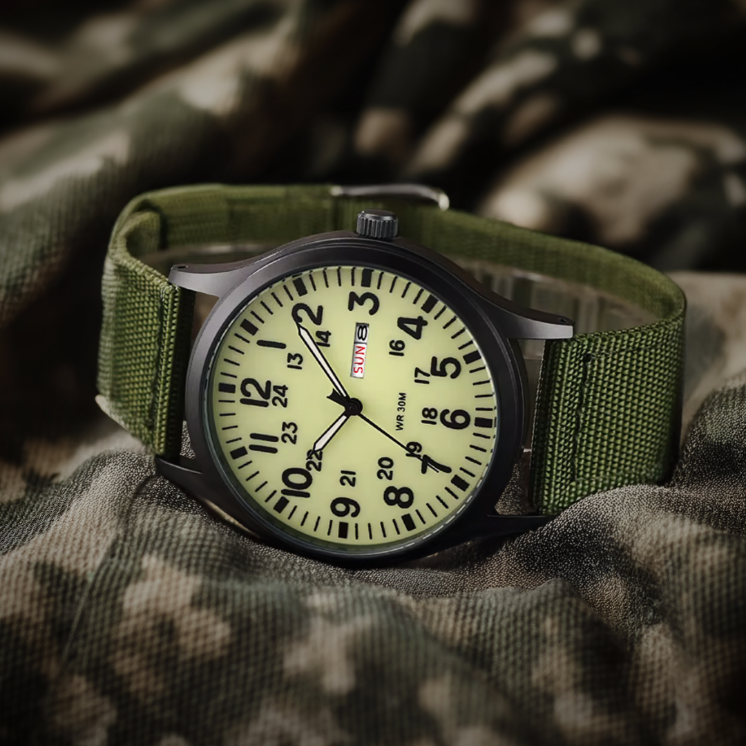 Rugged and Durable Field Watch