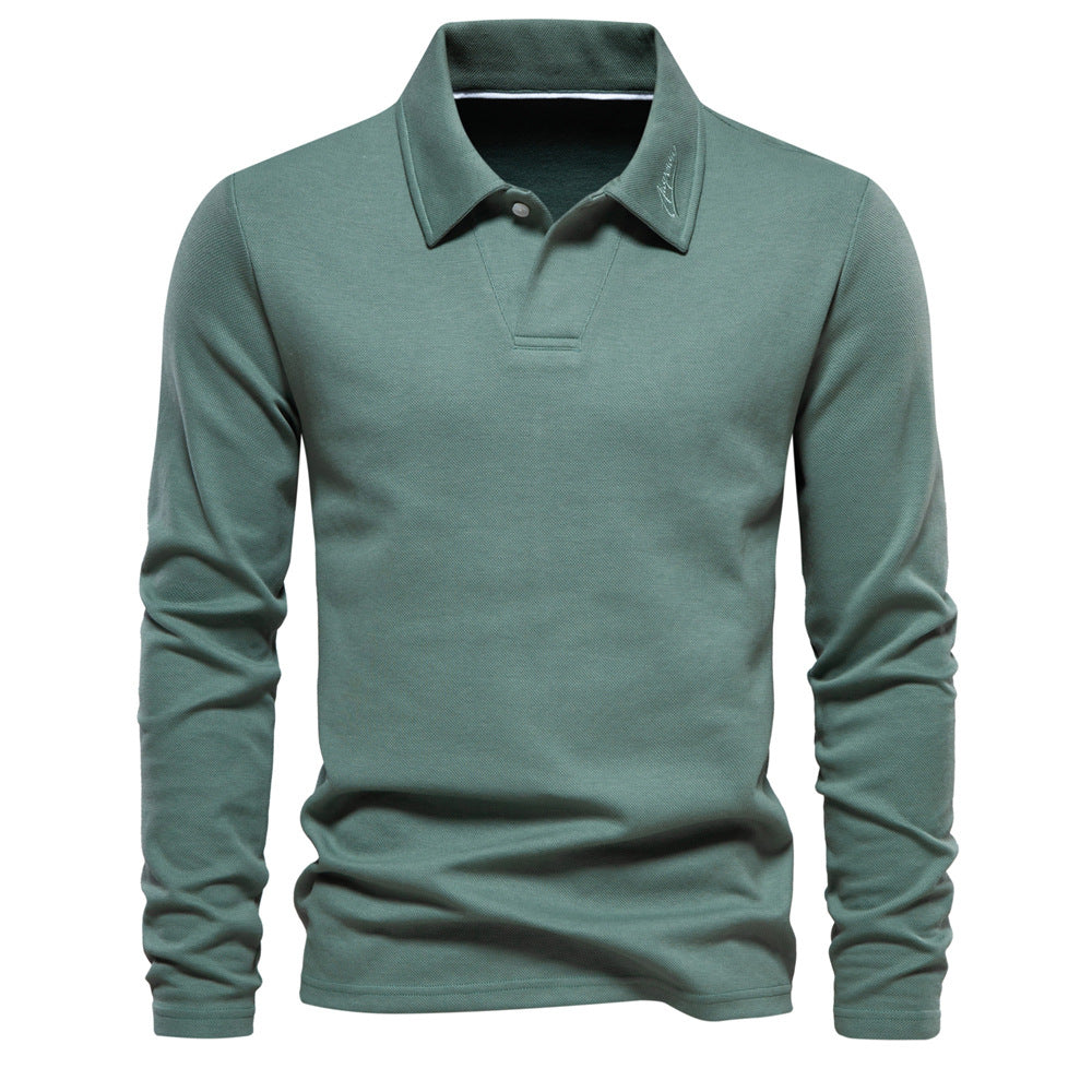 Caelum Polo Shirt in classic fit for a timeless look