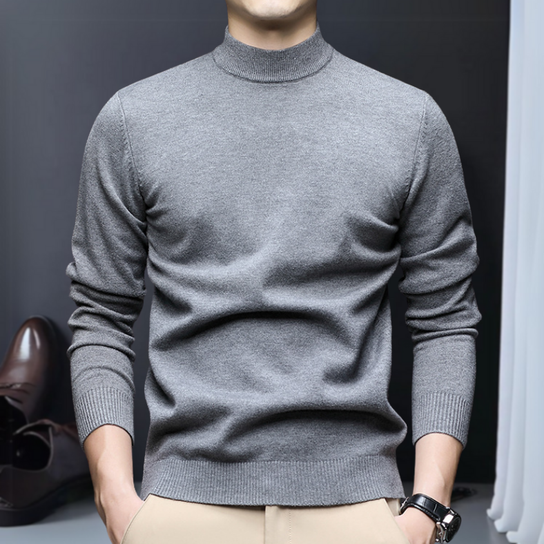 Eryk | Elegant Turtleneck Sweater for a Sophisticated Style