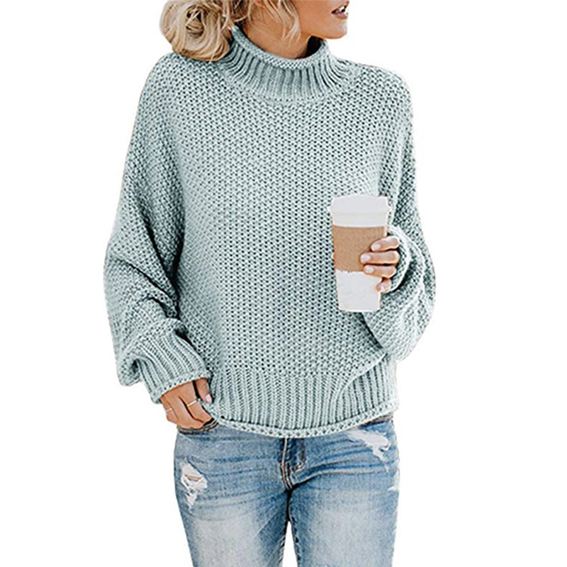Noel - Pullover Turtleneck Sweater for Cozy Winter Style