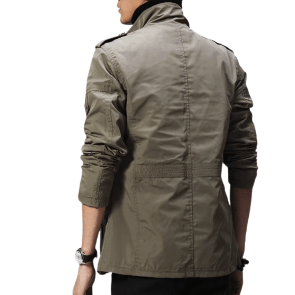 Sleek Modern Weatherproof Layer for All-Weather Protection