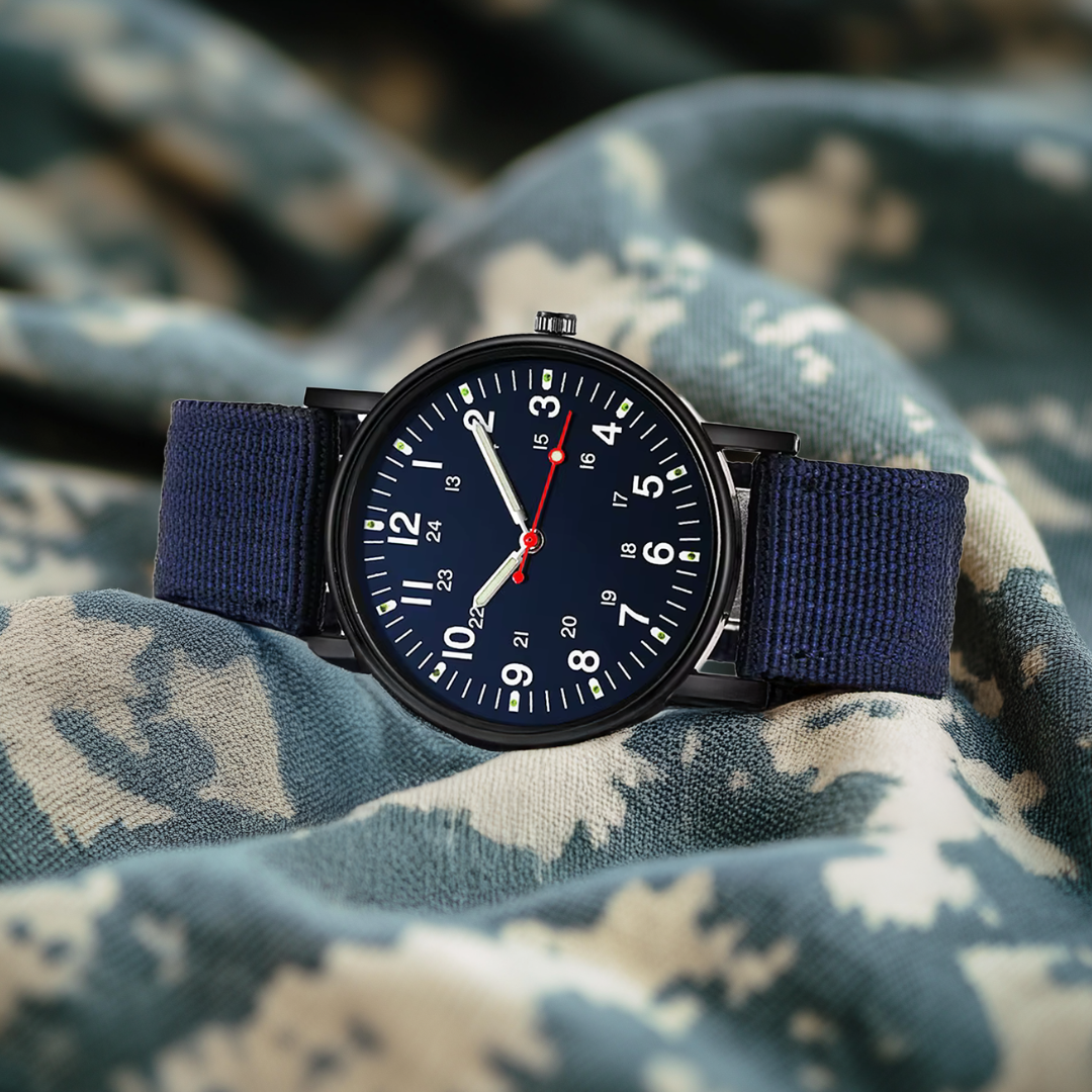 Ultra Durable Quartz Explorer Wristwatch