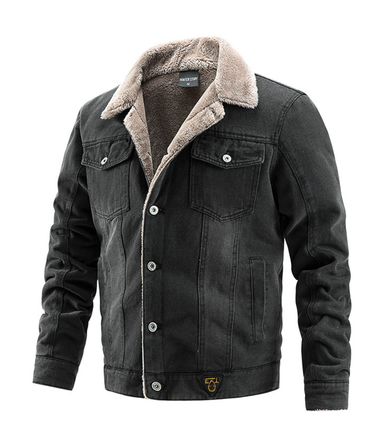 Gabriel | Elegant Denim Jacket – Timeless and Sophisticated Style