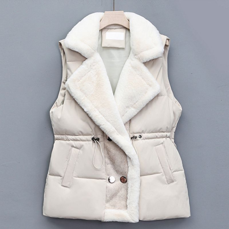 Chic Adriana Elegant Fur Vest for a Luxurious Look