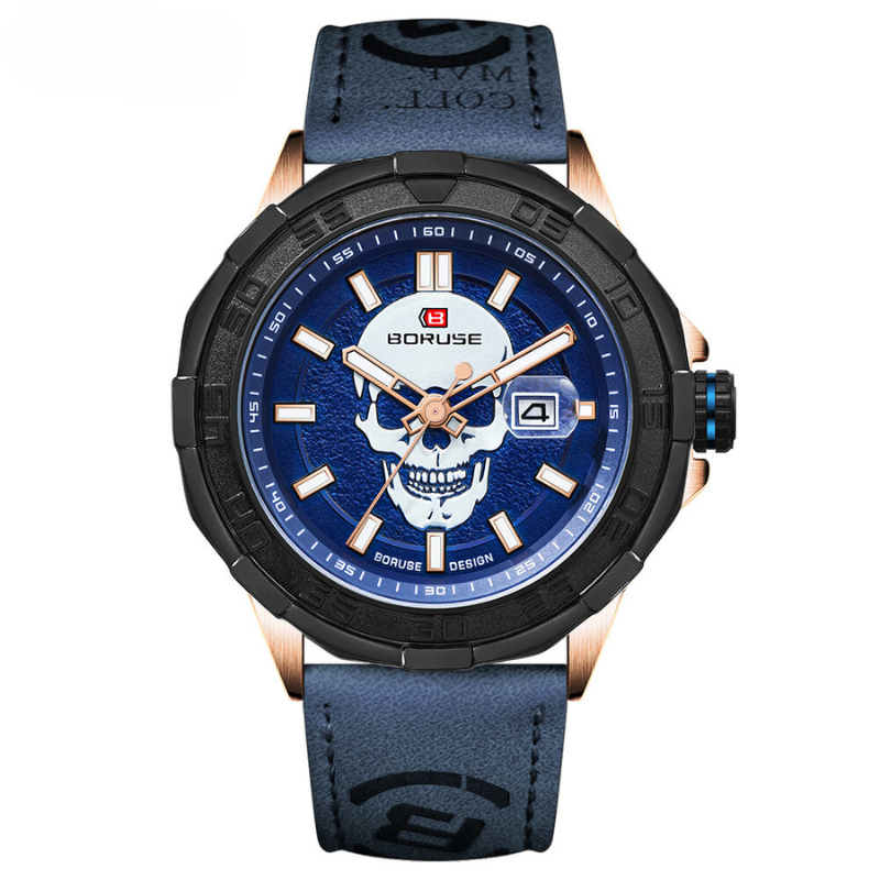Elegant and Trendy Multifunction Chronograph Watch