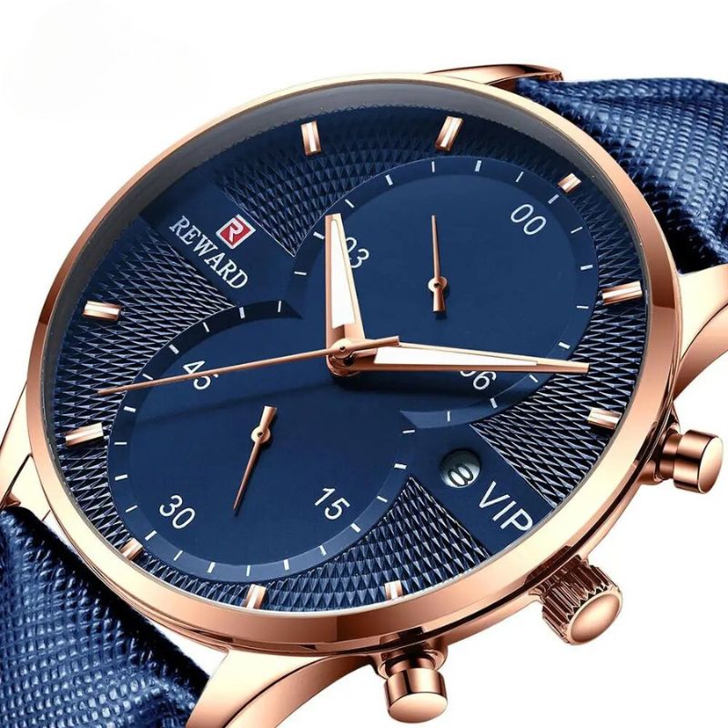 Luxurious and Elegant Quartz Chronograph Watch