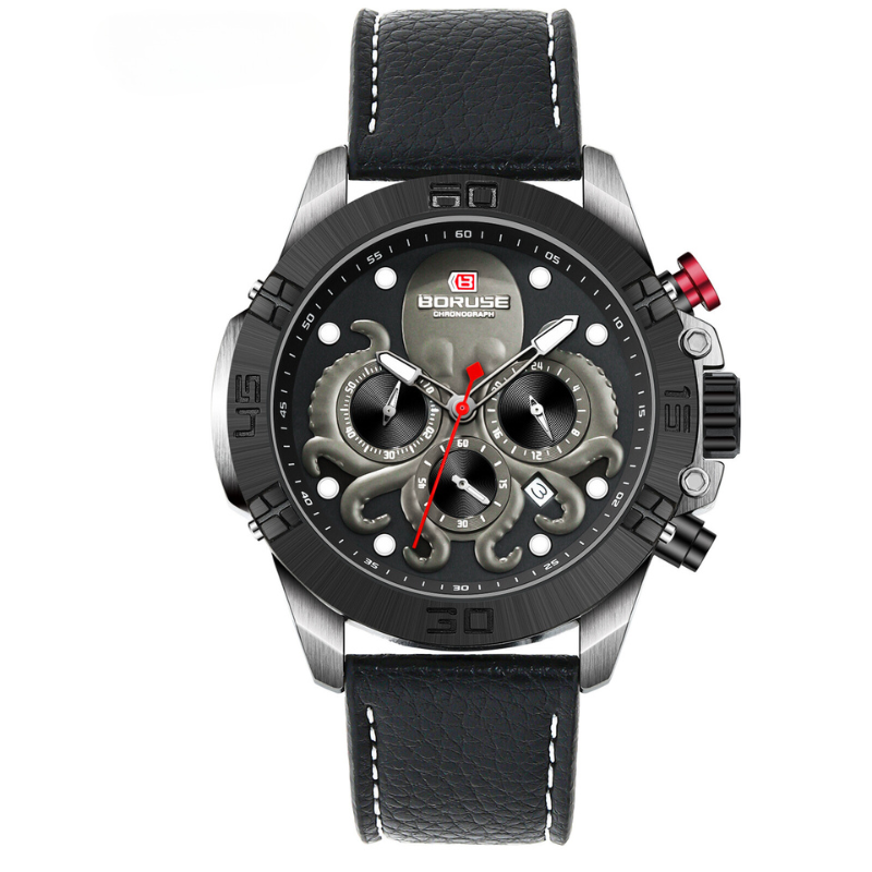 Men's Sport Quartz Watch - Elegance and Performance for Athletes