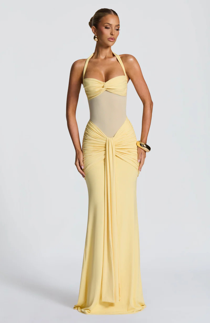 Timeless Siren Hourglass Gown — Alluring Silhouette, Timeless Glamour