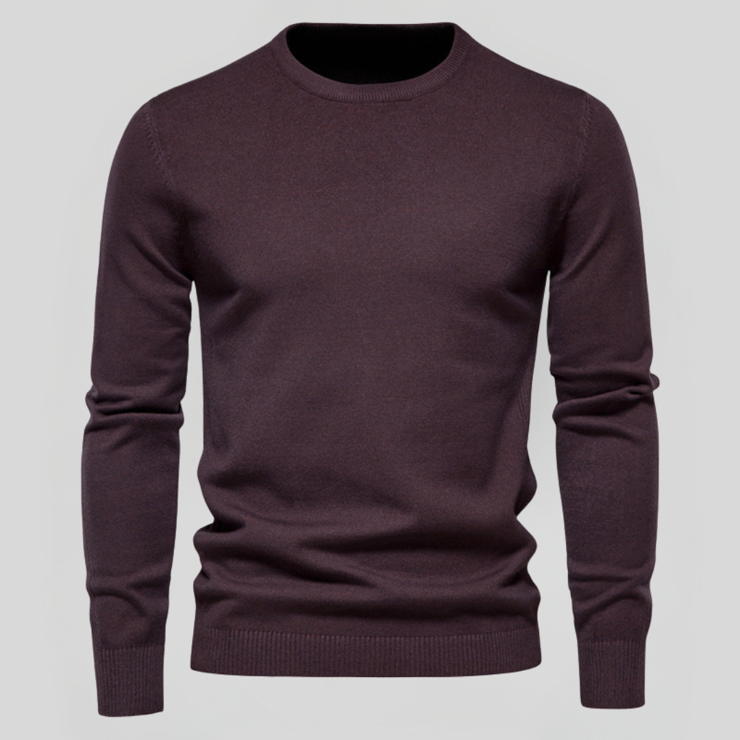 Nathaniel | Elegant Classic Pullover