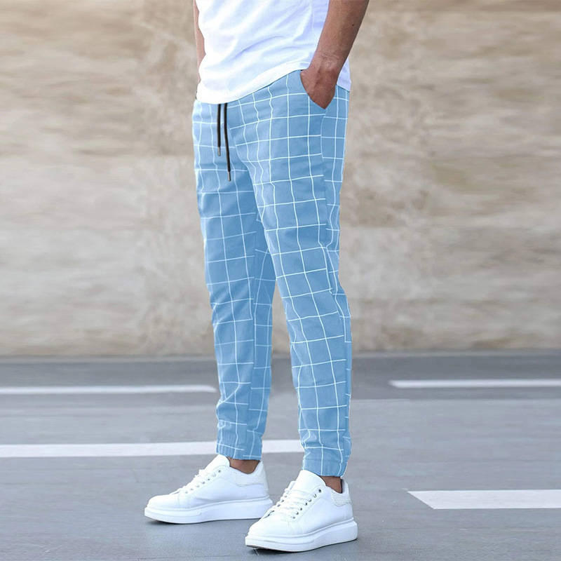 Owen – Comfortable Plaid Sweatpants